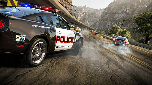 画像ギャラリー No.005のサムネイル画像 / 「Need for Speed:Hot Pursuit Remastered」が本日発売。ストリートレーサーと警察の両方の視点でカーチェイスを楽しめる