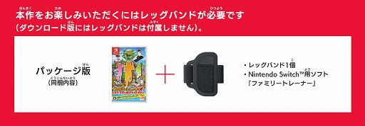 画像ギャラリー No.015のサムネイル画像 / Switch用「ファミリートレーナー」の無料アップデート第2弾が配信。紹介トレイラーも公開