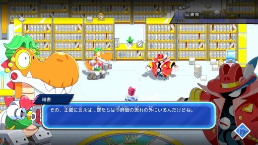 画像ギャラリー No.007のサムネイル画像 / 「シチズンズ・ユナイト!:アース×スペース」がPC/PS4/Switch向けで本日発売。コミカル冒険RPGを2作品収録