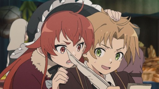 画像ギャラリー No.007のサムネイル画像 / そうだ アニメ,見よう:第126回は「無職転生 〜異世界行ったら本気だす〜」。異世界転生モノのパイオニアがついに登場