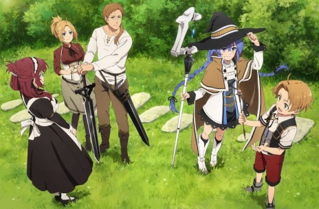 画像ギャラリー No.019のサムネイル画像 / そうだ アニメ,見よう:第126回は「無職転生 〜異世界行ったら本気だす〜」。異世界転生モノのパイオニアがついに登場