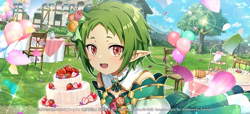 画像ギャラリー No.005のサムネイル画像 / 「無職転生」,1周年記念イベント“花舞う希望のデイドリーム”を開催中