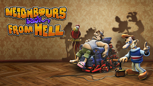 画像ギャラリー No.001のサムネイル画像 / PS4用ソフト「Neighbours back From Hell」が10月20日に配信。意地悪な隣人にこっそりといたずらを仕掛けて困らせるアクションパズル