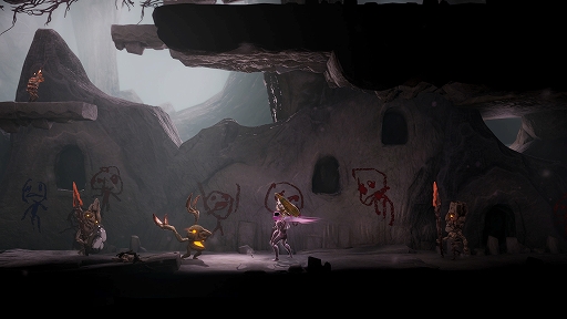 画像ギャラリー No.001のサムネイル画像 / ハードコアなプラットフォームアクションRPG「Grime」が日本語対応で2021年内にリリースへ