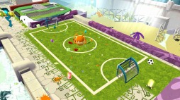 画像ギャラリー No.002のサムネイル画像 / PS4版「ブロブ カラフルなきぼう」が10月27日にリリース。丸くてぷにぷにした“ブロブ”を操作する“ぬりえ”アクションゲーム