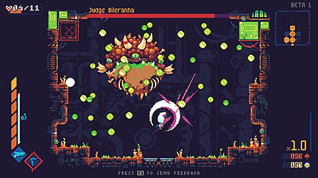 画像ギャラリー No.008のサムネイル画像 / 高速ローグライトACT「ScourgeBringer」がSteamで正式リリース。日本語対応で，初週は15％オフ