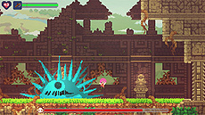 画像ギャラリー No.011のサムネイル画像 / Steam版「フェノトピア」の配信が本日スタート。小さな農村から始まる，目覚めし少女の大冒険