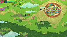 画像ギャラリー No.012のサムネイル画像 / Steam版「フェノトピア」の配信が本日スタート。小さな農村から始まる，目覚めし少女の大冒険