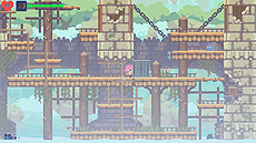 画像ギャラリー No.016のサムネイル画像 / Steam版「フェノトピア」の配信が本日スタート。小さな農村から始まる，目覚めし少女の大冒険