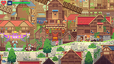 画像ギャラリー No.020のサムネイル画像 / Steam版「フェノトピア」の配信が本日スタート。小さな農村から始まる，目覚めし少女の大冒険