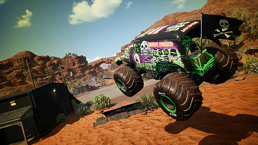 画像ギャラリー No.003のサムネイル画像 / Switch用ソフト「Monster Jam Steel Titans」が10月29日に配信。巨大なモンスタートラックで大迫力のレースが楽しめる