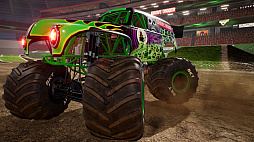 画像ギャラリー No.007のサムネイル画像 / Switch用ソフト「Monster Jam Steel Titans」が10月29日に配信。巨大なモンスタートラックで大迫力のレースが楽しめる