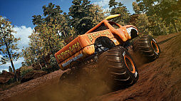 画像ギャラリー No.007のサムネイル画像 / Switch用ソフト「Monster Jam Steel Titans」が本日配信。モンスタートラックで激走するアメリカンモーターショーを体験しよう