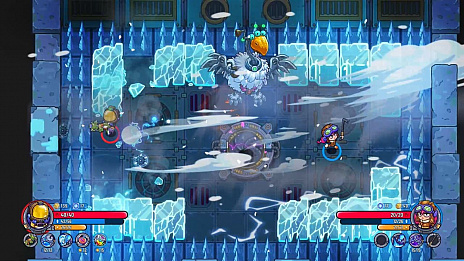 画像ギャラリー No.007のサムネイル画像 / Switch版「Metaverse Keeper」が2020年10月29日に配信開始。仲間とともに戦うローグライク型のアクションゲーム