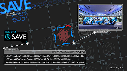 画像ギャラリー No.007のサムネイル画像 / メタ科学ADV「ANONYMOUS;CODE」，ゲーム内プロローグムービー第2弾を公開。科学ADV公式Twitterの謎のツイートにも注目