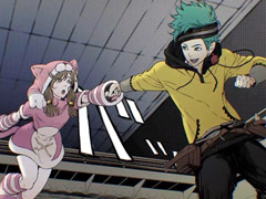 「ANONYMOUS;CODE」のSwitch向け体験版が，本日よりニンテンドーeショップで配信