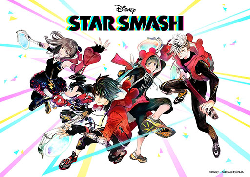 画像ギャラリー No.001のサムネイル画像 / XFLAGとディズニーによる新作「スタースマッシュ」のリリース日が11月16日に決定。ゲーム内容や主要キャラ，PVなども公開に