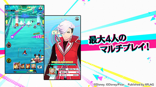 画像ギャラリー No.003のサムネイル画像 / XFLAGとディズニーによる新作「スタースマッシュ」のリリース日が11月16日に決定。ゲーム内容や主要キャラ，PVなども公開に