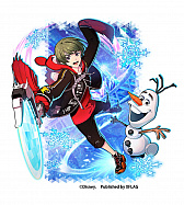 画像ギャラリー No.005のサムネイル画像 / 「スタースマッシュ」，期間限定イベント“アナと雪の女王 JANUARY OPEN”を本日より開催