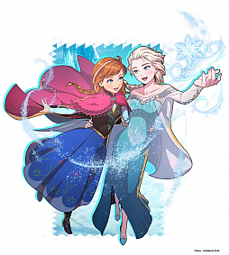 画像ギャラリー No.011のサムネイル画像 / 「スタースマッシュ」，期間限定イベント“アナと雪の女王 JANUARY OPEN”を本日より開催