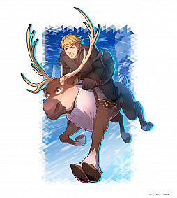 画像ギャラリー No.012のサムネイル画像 / 「スタースマッシュ」，期間限定イベント“アナと雪の女王 JANUARY OPEN”を本日より開催