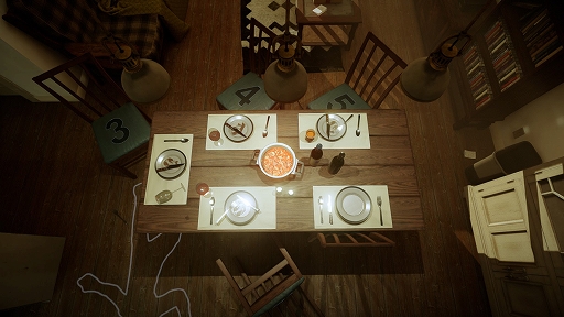 画像ギャラリー No.002のサムネイル画像 / 新作ミステリーゲーム「Scene Investigators」の体験版がSteamで配信。事件現場に残された物証から真相を明らかにしていく事件捜査ゲーム