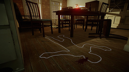 画像ギャラリー No.004のサムネイル画像 / 洞察力を頼りに事件を調査する新作ADV「Scene Investigators」,日本語を含む複数言語実装のためのクラウドファンディングを本日開始
