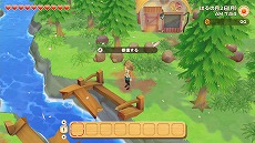 画像ギャラリー No.016のサムネイル画像 / 「牧場物語 オリーブタウンと希望の大地」,森を切り開いて牧場を広げていく開拓要素と,恋愛候補を含むキャラクター情報が公開