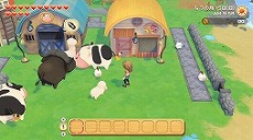 画像ギャラリー No.023のサムネイル画像 / 「牧場物語 オリーブタウンと希望の大地」,森を切り開いて牧場を広げていく開拓要素と,恋愛候補を含むキャラクター情報が公開