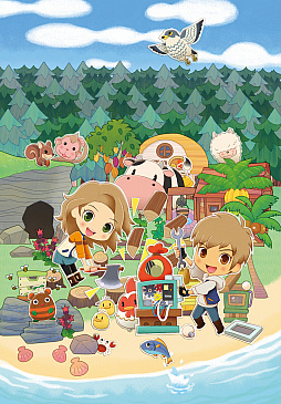 画像ギャラリー No.001のサムネイル画像 / 「牧場物語 オリーブタウンと希望の大地」,素材を使ってさまざまな物を作れる“クラフト”と,隣町“オリーブタウン”の情報が公開