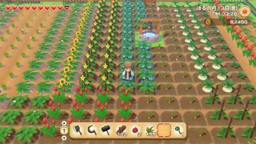 画像ギャラリー No.002のサムネイル画像 / Switch向けDL版「牧場物語 オリーブタウンと希望の大地」が35%オフに。期間限定セールを開催中
