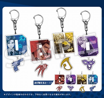 画像ギャラリー No.005のサムネイル画像 / 「バディミッション BOND」,グッズ第2弾の受注がスタート&3つのドラマCDの制作が決定