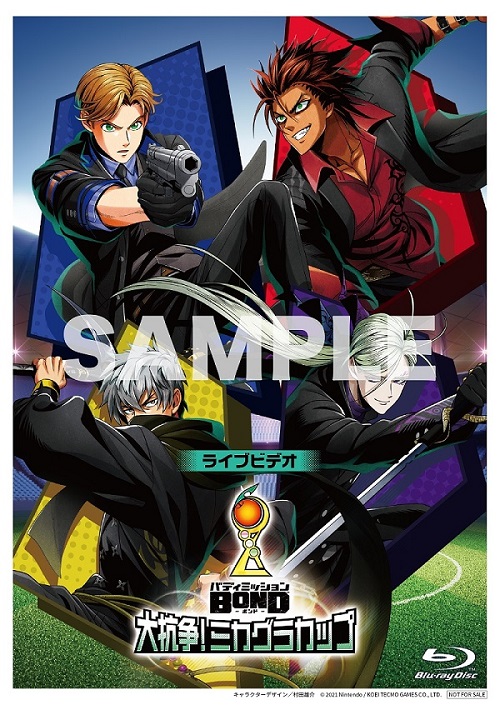 画像ギャラリー No.011のサムネイル画像 / 「ライブビデオ バディミッション BOND 大抗争!ミカグラカップ」,Blu-rayが発売に