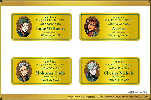 画像ギャラリー No.007のサムネイル画像 / 「バディミッション BOND 歌うマジェスティックホテル」，チケットのファミマ先行受付を開始