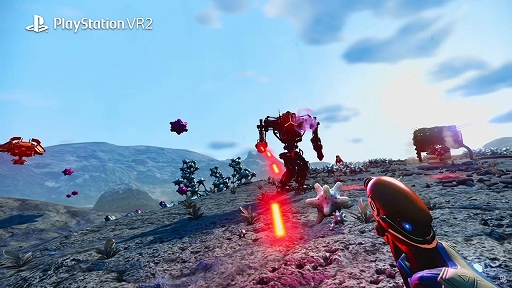 画像ギャラリー No.005のサムネイル画像 / PlayStation VR2版「No Man's Sky」が発表に。State of Playでゲームプレイ映像を公開