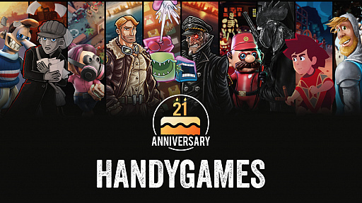 画像ギャラリー No.003のサムネイル画像 / 51タイトルが最大で90％オフ。「HandyGames 21thアニバーサリーセール」がSteamで開催中