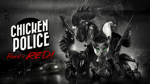 画像ギャラリー No.001のサムネイル画像 / 「Chicken Police」Steamでセールを開催中
