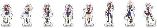 画像ギャラリー No.001のサムネイル画像 / 「アイマス ポップリンクス」のミニチュアアートスタンド第2弾がアソビストアで10月21日から,オフィシャルショップで23日から登場