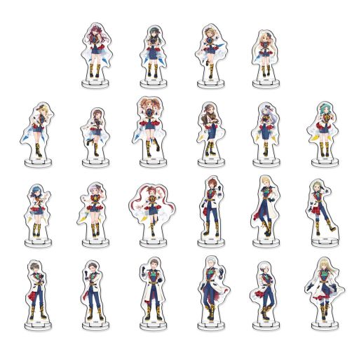 画像ギャラリー No.002のサムネイル画像 / 「アイマス ポップリンクス」のミニチュアアートスタンド第2弾がアソビストアで10月21日から,オフィシャルショップで23日から登場