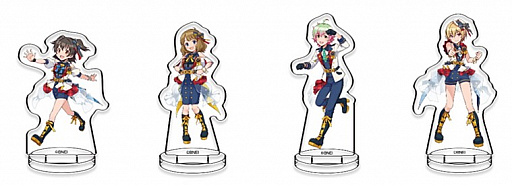 画像ギャラリー No.001のサムネイル画像 / 「アイドルマスター ポップリンクス」,ミニチュアアートスタンドの第7弾が登場