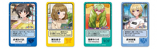 画像ギャラリー No.002のサムネイル画像 / 「アイドルマスター ポップリンクス」,ミニチュアアートスタンドの第7弾が登場