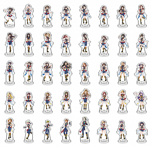 画像ギャラリー No.003のサムネイル画像 / 「アイドルマスター ポップリンクス」,ミニチュアアートスタンドの第7弾が登場