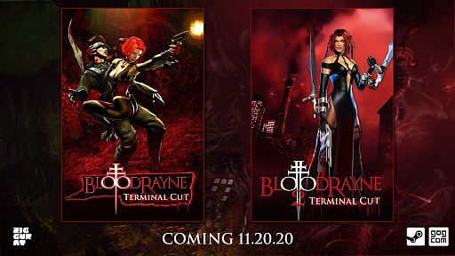 画像ギャラリー No.001のサムネイル画像 / 「BloodRayne」シリーズ2作の“決定版”が11月21日に発売。現代の環境に合わせ,4K解像度やXInputなどに対応