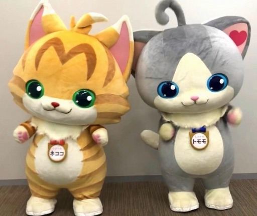 画像ギャラリー No.002のサムネイル画像 / 「ネコ・トモ スマイルましまし」が“ネコがかわいいだけ展 in ナンジャタウン”とのコラボを12月19日より実施