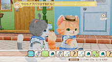 画像ギャラリー No.002のサムネイル画像 / Switchソフト「ネコ・トモ スマイルましまし」の“いっせいトライアル”がスタート。ネコの日（2月22日）を記念して