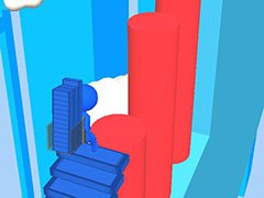階段を作ってコースを完走しよう。スマホ向けアクション「階段ダッシュ！」を紹介する「（ほぼ）日刊スマホゲーム通信」第2447回