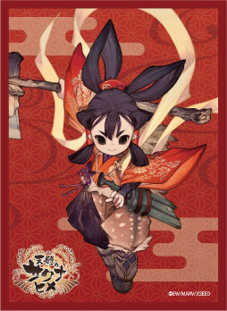 画像ギャラリー No.001のサムネイル画像 / 「天穂のサクナヒメ」，スリーブなどのカードゲームサプライが登場