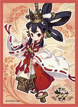 画像ギャラリー No.002のサムネイル画像 / 「天穂のサクナヒメ」，スリーブなどのカードゲームサプライが登場
