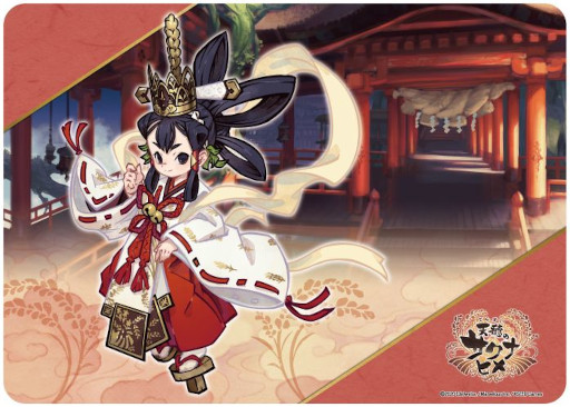 画像ギャラリー No.013のサムネイル画像 / 「天穂のサクナヒメ」，スリーブなどのカードゲームサプライが登場