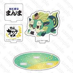 画像ギャラリー No.008のサムネイル画像 / 「天穂のサクナヒメ」，おにぎり専門店「まんま」コラボショップを本日オープン。おにぎりランチケースなども販売